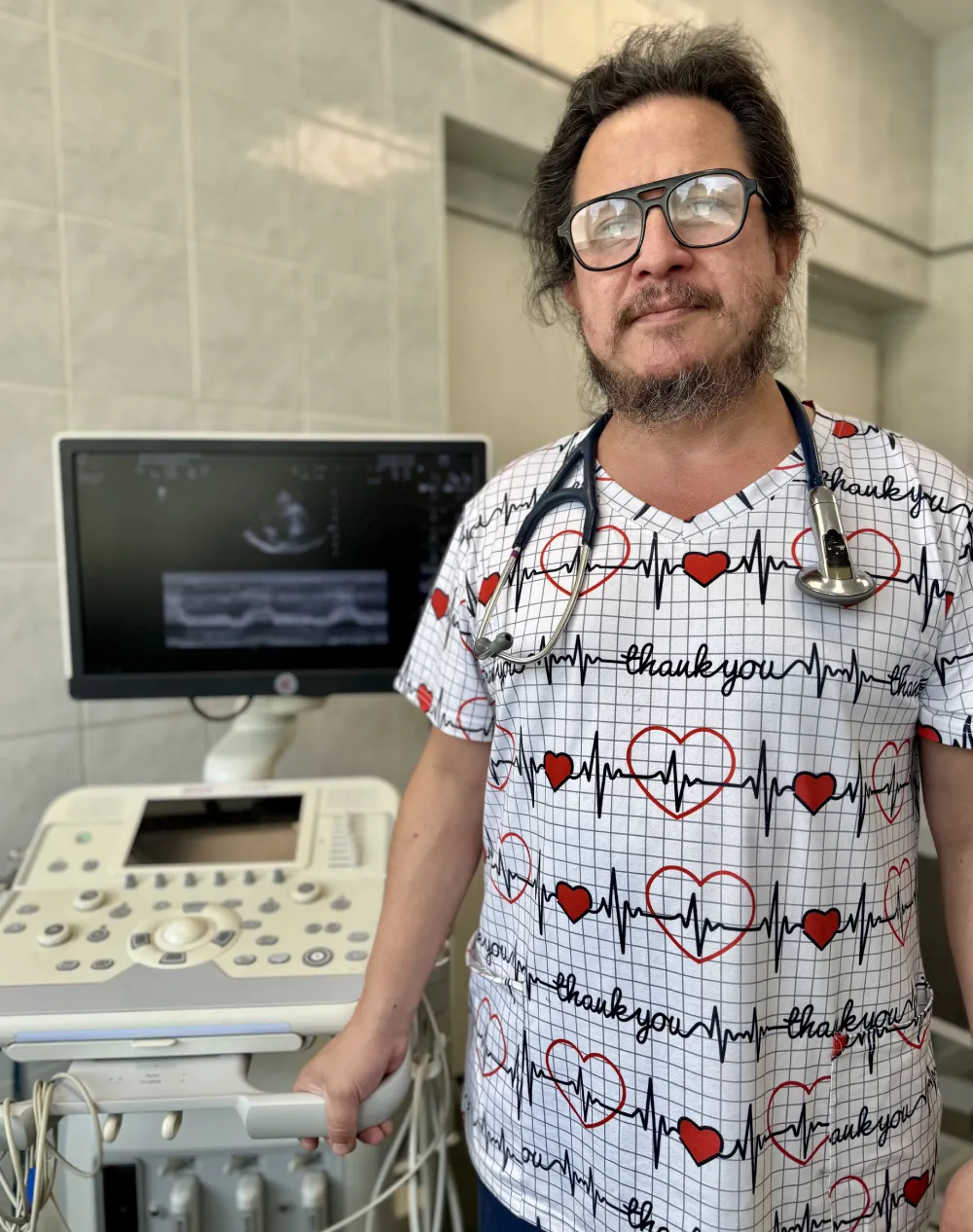 Dr. Agudelo, předoperační kardiologické vyšetření | Veterinární klinika Medipet Zlín