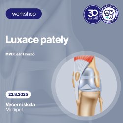 Luxace pately | Veterinární klinika Medipet Zlín